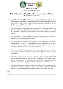 PRESS RELEASE Nov. 13